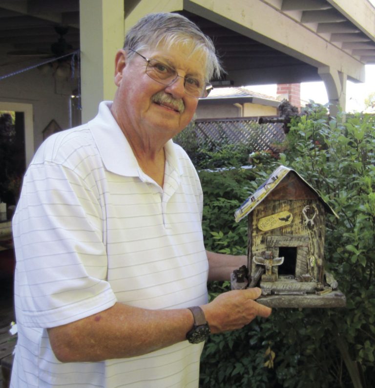 Building scenic birdhouses