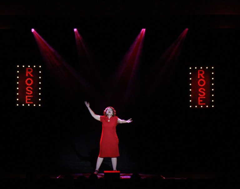 Molly Thornton sparkles in ‘Gypsy’