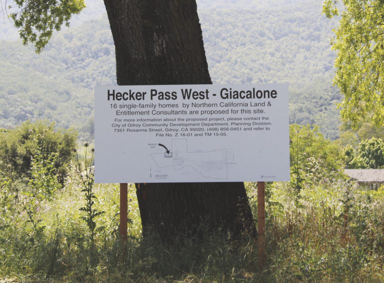 City Council rejects Hecker Pass housing