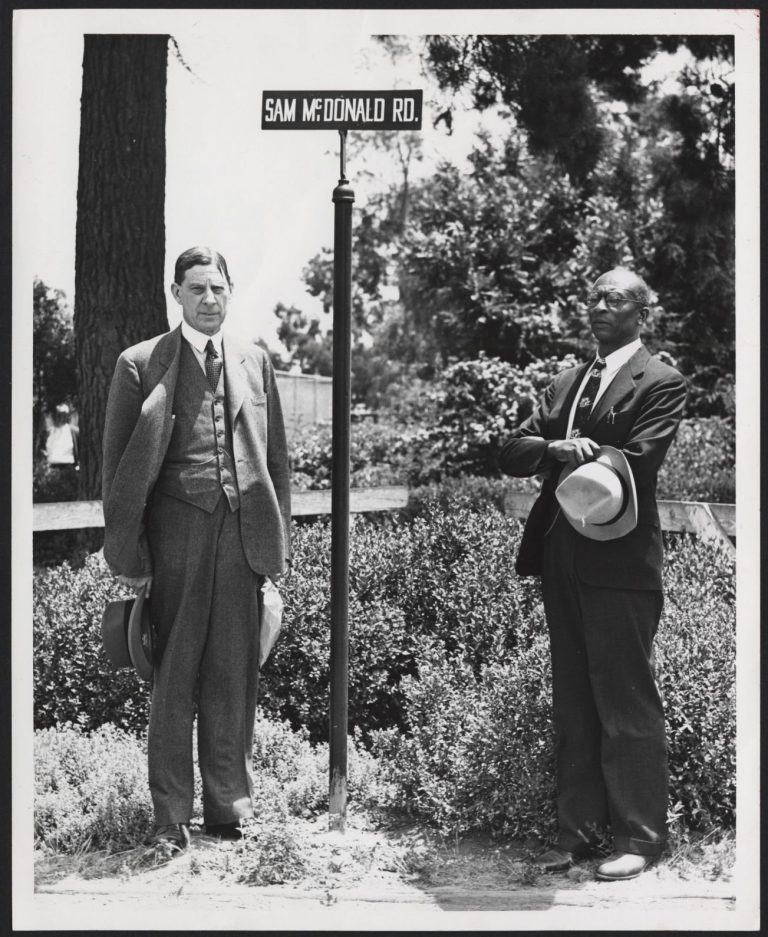 Black pioneer remembered