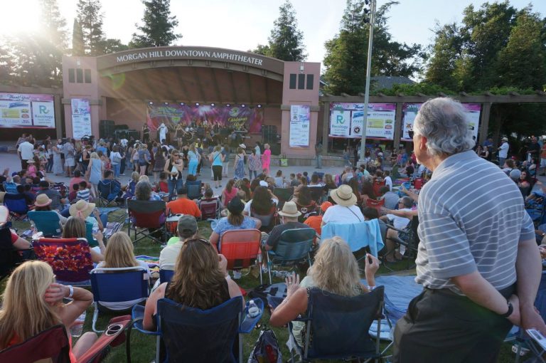 Celebrating summer with Friday night music