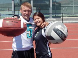 Arroyo became a leader in the classroom and on the court