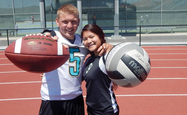 Arroyo became a leader in the classroom and on the court