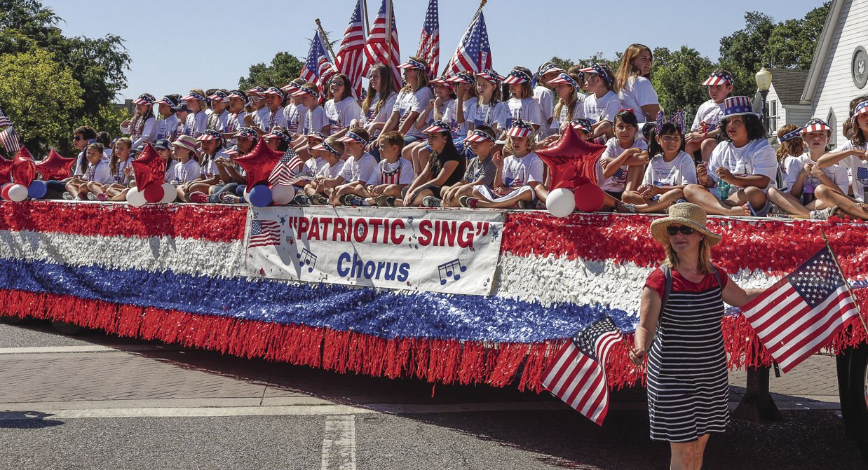 The 140th Fourth of July Freedom Fest floats into Hill this