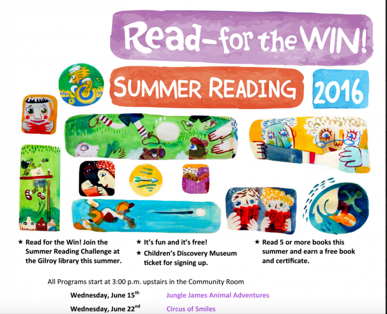 Read This Summer, Win Prizes