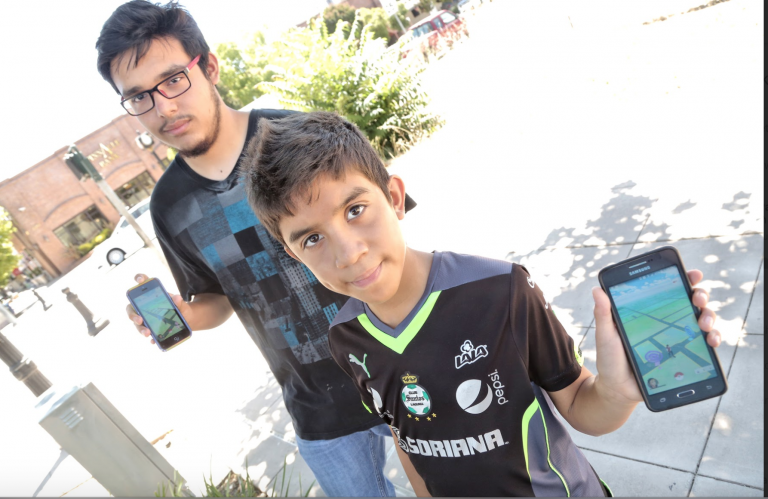 Poking around Gilroy