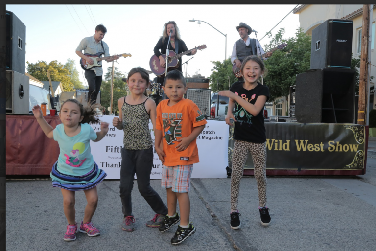 Gilroy Swings on Friday Nights