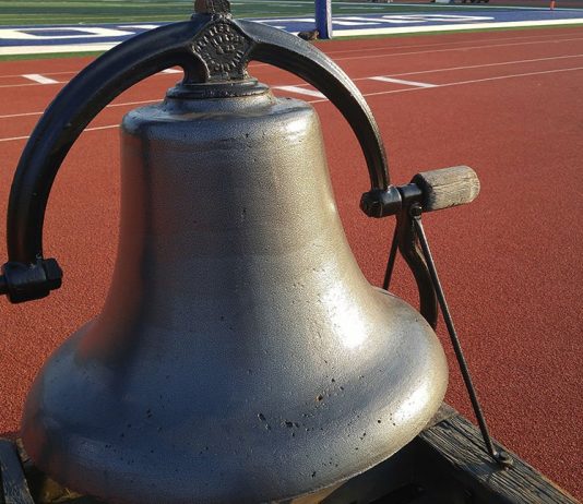 Christopher rings the bell for sixth straight year