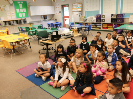 Photos from the First Day of School at Las Animas Elementary