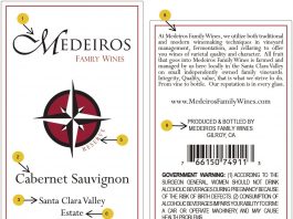 What’s on a bottle