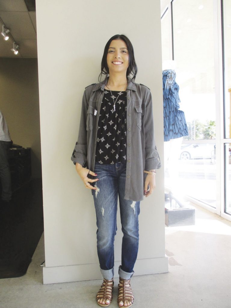 What they’re wearing