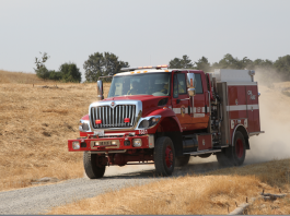 Christmas Hill Fire Intentionally Set