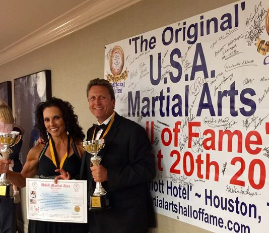 Linda Pulido inducted into martial arts hall of fame