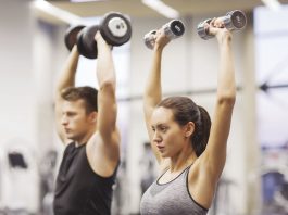 Building shoulder strength