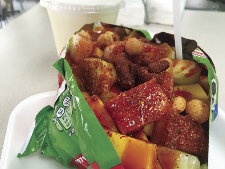 Hot, sweet and salty