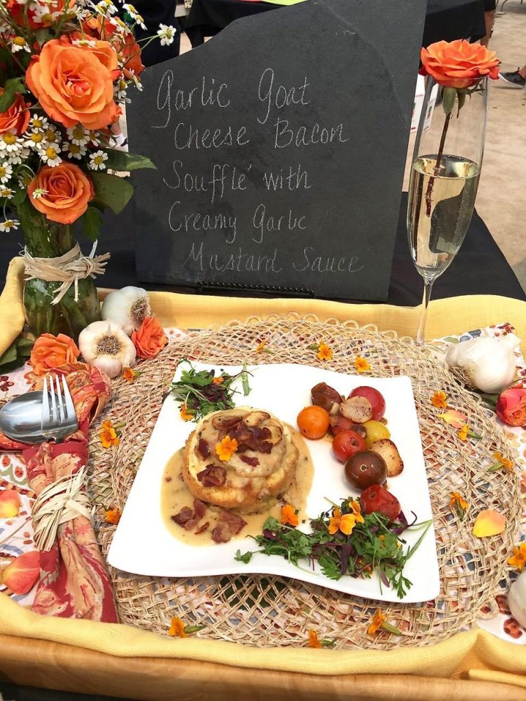 Award-winning soufflé