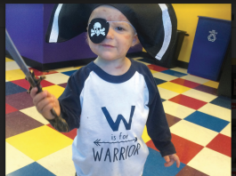Gilroy Supports Wyatt the Warrior