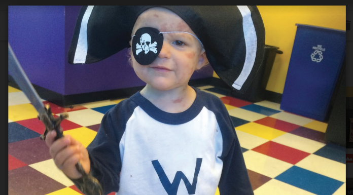 Gilroy Supports Wyatt the Warrior