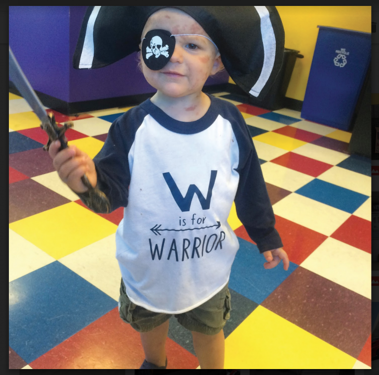Gilroy Supports Wyatt the Warrior