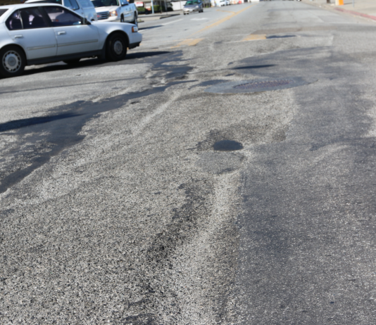 First Street Finally to be Fixed!!!!!