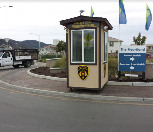 Guard Shack Controversy