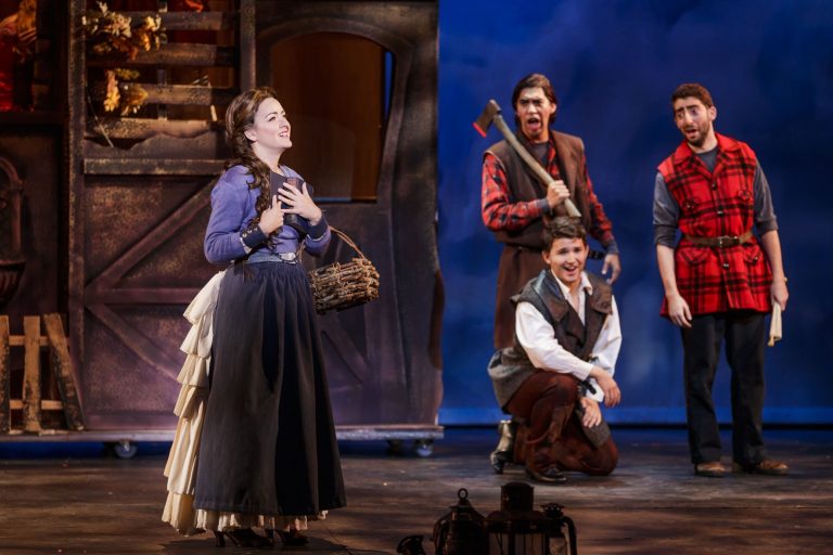 ‘Beauty and the Beast’ enchants