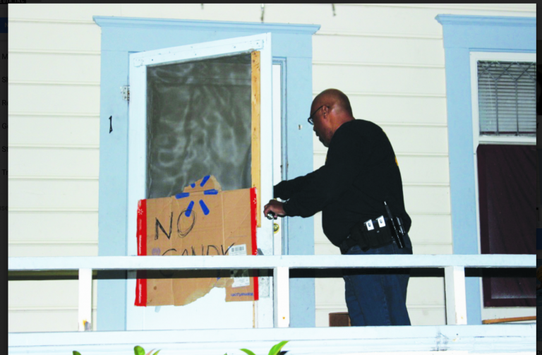 Trick or Treating for Sex Offenders