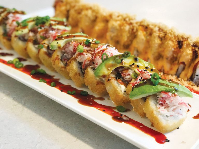 Sushi roll en español