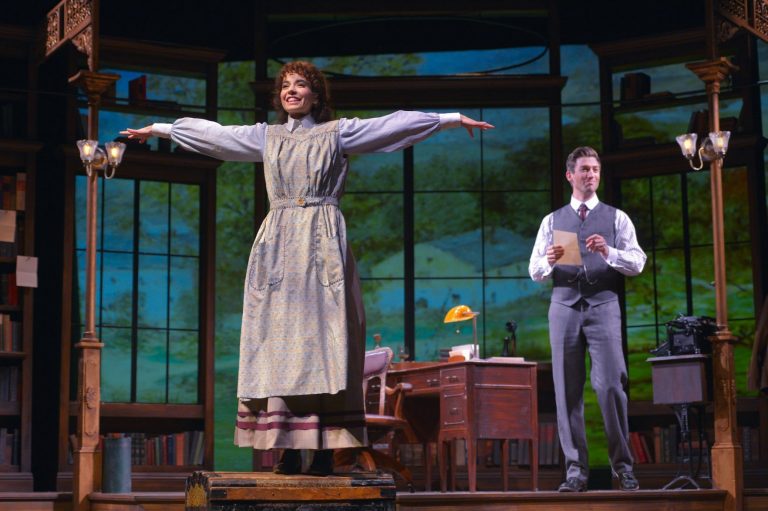 ‘Daddy Long Legs’ a delightful charmer