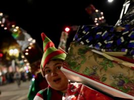 Slide Show: The Christmas Parade Drew Thousands