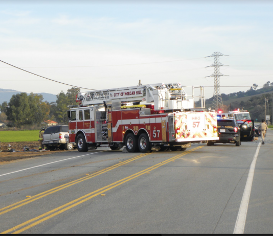 Gilroy woman dies in Morgan Hill crash