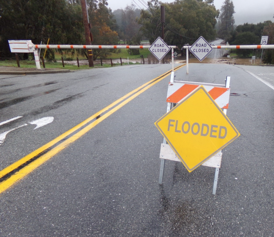 Gilroy Flood Preparations