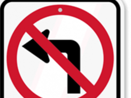 People Hate These No Left Turns