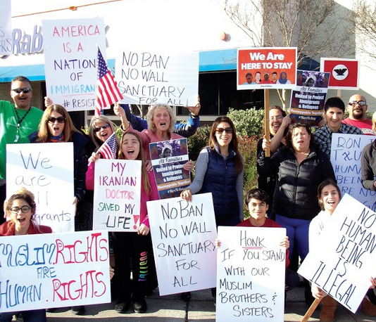 Gilroy protests as city council puts immigration, human rights on the agenda