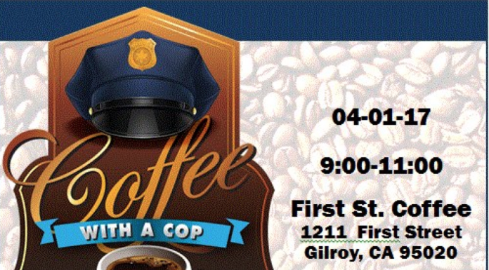 Coffee with a Cop
