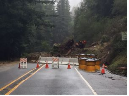 Hecker Pass Closed for Two Nights, Starting Wednesday