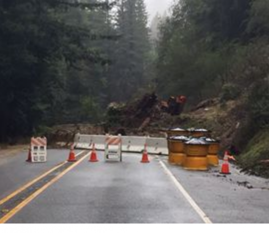 Hecker Pass Closed for Two Nights, Starting Wednesday