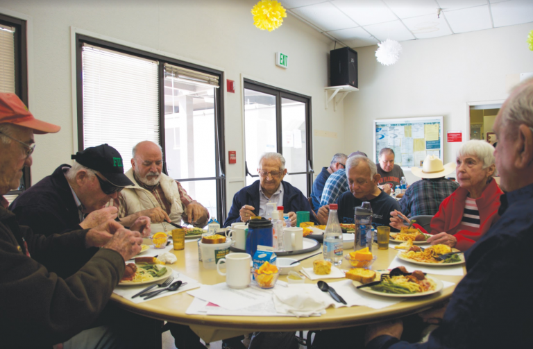 Seniors and Vets Fear Losing Meals on Wheels