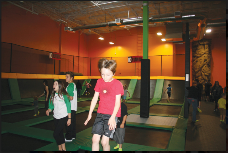 Gilroy’s Newest Amusement Park is a Big Bounce