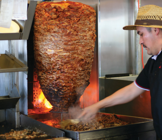 Tacos Ameca recognized for recycling efforts