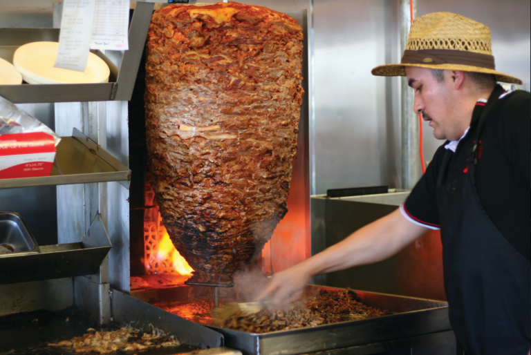 No Place Like Home-Made for Local Taco Shop