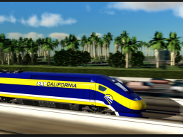 Gilroy Mixed on High Speed Rail
