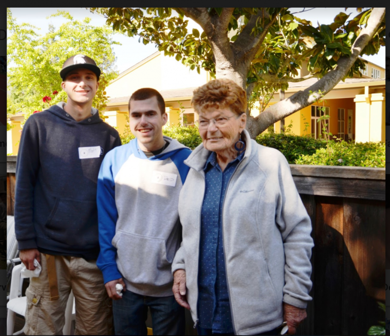 These volunteers give it all