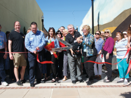 Grand Opening for the New Paseo