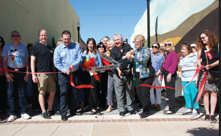 Grand Opening for the New Paseo
