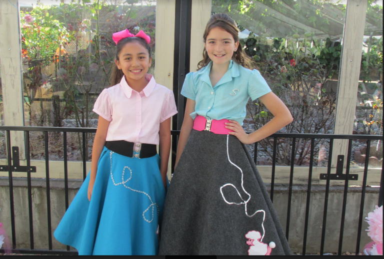 These kids made their own fashions and they are great