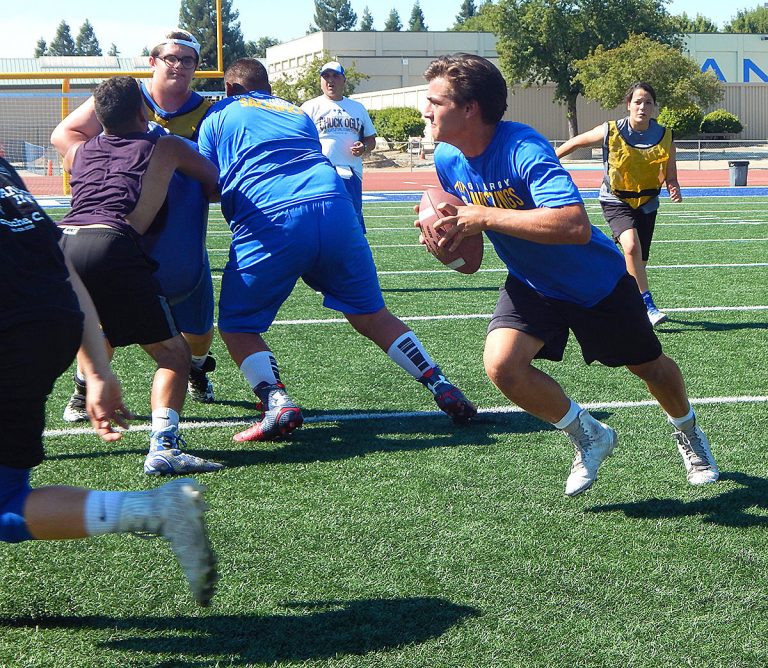 Gilroy gets warmed up for season