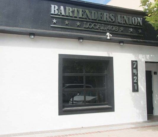 Barkeeper inspired watering hole