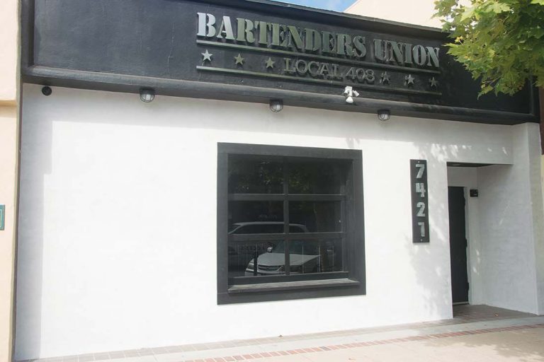 Barkeeper inspired watering hole