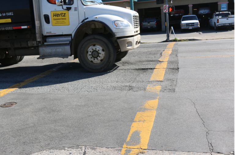 First street gets smoother